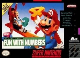 Mario's Early Years – Fun With Numbers Rom